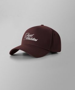 GHOST® ATHLETICS BASEBALL HAT | MAROON