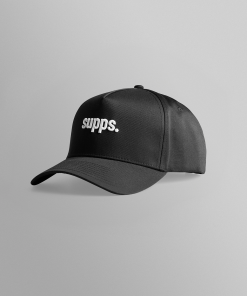 GHOST® ICON BASEBALL HAT | BLACK