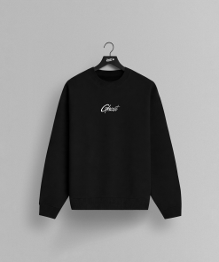 GHOST® BREAKFAST CLUB CREWNECK | FADED BLACK