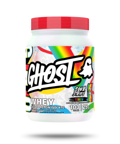 GHOST® CLEAR WHEY x SOUR STRIPS® | RAINBOW