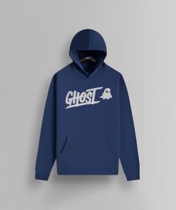 GHOST® CORE LOGO HOODIE | COBALT