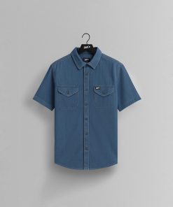 GHOST® CORE SHORT SLEEVE BUTTON DOWN | CHAMBRAY