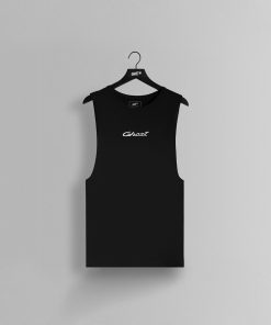 GHOST® DRIVING CLUB SLEEVELESS TEE | COAL