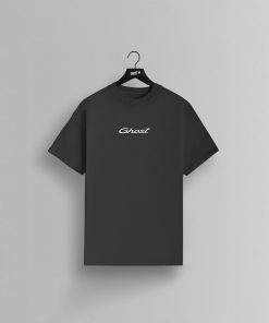 GHOST® DRIVING CLUB TEE | CHARCOAL