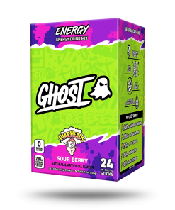 GHOST® ENERGY STICKS 24-PACK x WARHEADS® | SOUR BERRY