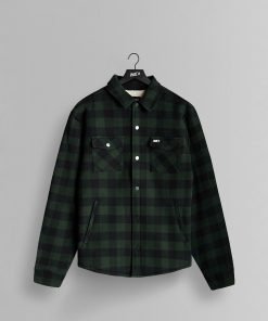 GHOST® UTILITY SHERPA LINED SHACKET | JADE/BLACK