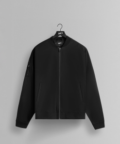 GHOST® HERITAGE BOMBER JACKET | BLACK