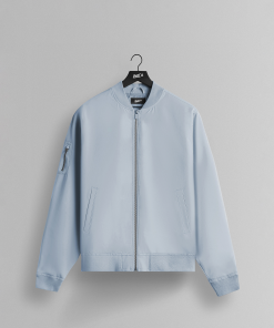 GHOST® HERITAGE BOMBER JACKET | ICE BLUE