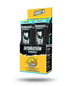 GHOST® HYDRATION STICKS 8-PACK | LEMON CRUSH