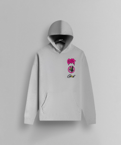 GHOST® IN THE PIT HOODIE | HEATHER GREY