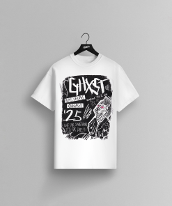 GHOST® IN THE PIT TEE | WHITE