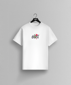 GHOST® IN THE PIT TEE | WHITE V2