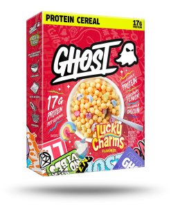 GHOST® PROTEIN CEREAL x LUCKY CHARMS™ | LUCKY CHARMS™
