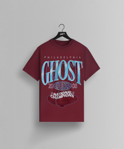 GHOST® CHAMPS TEE | MAROON