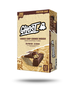 GHOST® PROTEIN BARS | CHOCO CHIP COOKIE DOUGH 12 PACK
