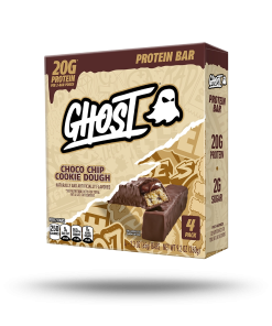 GHOST® PROTEIN BARS | CHOCO CHIP COOKIE DOUGH 4 PACK