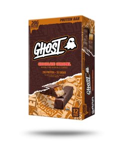 GHOST® PROTEIN BARS | CHOCOLATE CARAMEL 12 PACK