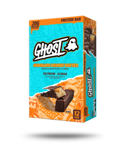 GHOST® PROTEIN BARS | CHOCOLATE PEANUT BUTTER 12 PACK