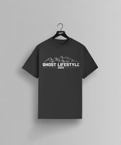 GHOST® RIDE OR DIE TEE | GRAPHITE