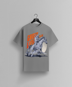 GHOST® RIDE OR DIE TEE | GREY