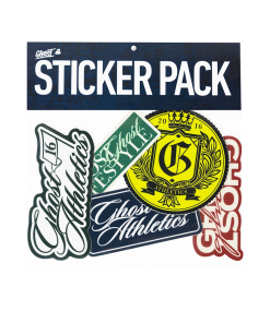 GHOST® STICKER PACK | ATHLETICS