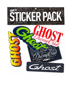 GHOST® STICKER PACK | DRIVING CLUB
