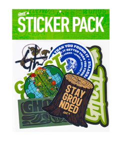 GHOST® STICKER PACK | IVY