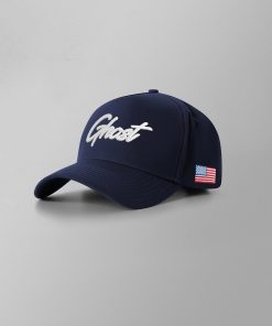 GHOST® USA BASEBALL HAT | NAVY