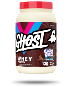 GHOST® WHEY x COCOA PUFFS™ | COCOA PUFFS™ CEREAL MILK®